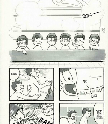[Hosyoku] Osomatsu-san dj – Nanigena [Eng] – Gay Manga sex 10