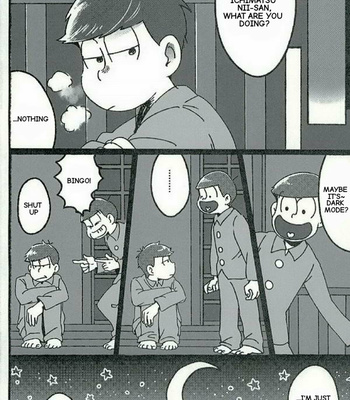 [Hosyoku] Osomatsu-san dj – Nanigena [Eng] – Gay Manga sex 13