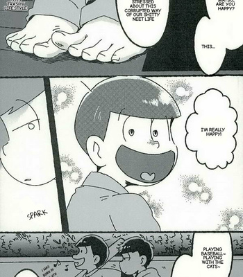 [Hosyoku] Osomatsu-san dj – Nanigena [Eng] – Gay Manga sex 14