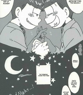 [Hosyoku] Osomatsu-san dj – Nanigena [Eng] – Gay Manga sex 18