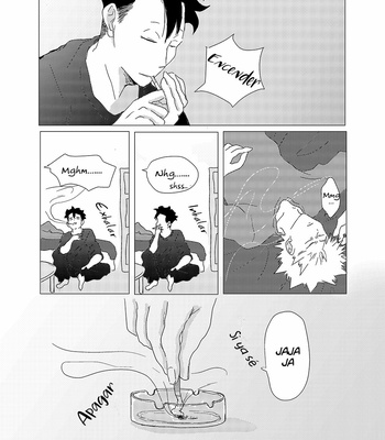 [kougubako (ni-)] Utsukemonowa haruniobieru (El mentiroso le tiene miedo a la primavera) – Boku no Hero Academia dj [ESP] – Gay Manga sex 18