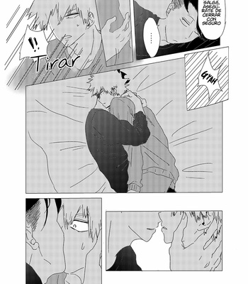 [kougubako (ni-)] Utsukemonowa haruniobieru (El mentiroso le tiene miedo a la primavera) – Boku no Hero Academia dj [ESP] – Gay Manga sex 20