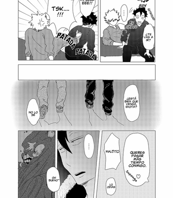 [kougubako (ni-)] Utsukemonowa haruniobieru (El mentiroso le tiene miedo a la primavera) – Boku no Hero Academia dj [ESP] – Gay Manga sex 22