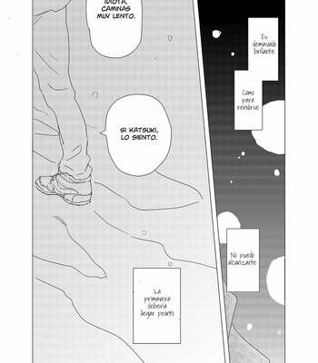 [kougubako (ni-)] Utsukemonowa haruniobieru (El mentiroso le tiene miedo a la primavera) – Boku no Hero Academia dj [ESP] – Gay Manga sex 24