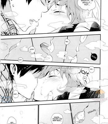 [Bonta Ooki] Kageyama-kun tanjoubiomedetou hon – Haikyuu!! dj [Eng] – Gay Manga sex 14