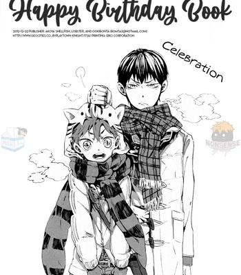 [Bonta Ooki] Kageyama-kun tanjoubiomedetou hon – Haikyuu!! dj [Eng] – Gay Manga sex 18