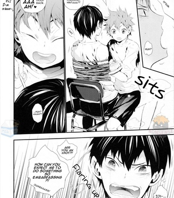 [Bonta Ooki] Kageyama-kun tanjoubiomedetou hon – Haikyuu!! dj [Eng] – Gay Manga sex 6