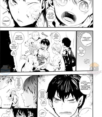 [Bonta Ooki] Kageyama-kun tanjoubiomedetou hon – Haikyuu!! dj [Eng] – Gay Manga sex 7