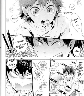 [Bonta Ooki] Kageyama-kun tanjoubiomedetou hon – Haikyuu!! dj [Eng] – Gay Manga sex 8