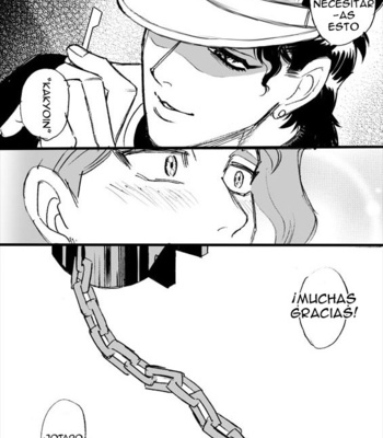 [Hisaichi] JoJo dj – World’s Strongest Yandere – CHAINED [Esp] – Gay Manga sex 17