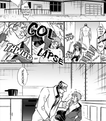 [Hisaichi] JoJo dj – World’s Strongest Yandere – CHAINED [Esp] – Gay Manga sex 4