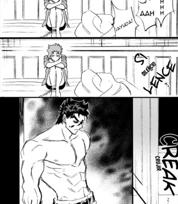 [Hisaichi] JoJo dj – World’s Strongest Yandere – CHAINED [Esp] – Gay Manga sex 8