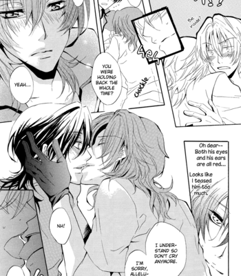 [Gentei Mikan/ Moza] Gundam 00 dj – Bokura no Omocha Kaiseki [Eng] – Gay Manga sex 21