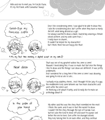 [KONJIKI Runa] Sayonara Boku no Princess Lolita (update c.5+6) [Eng] – Gay Manga sex 195