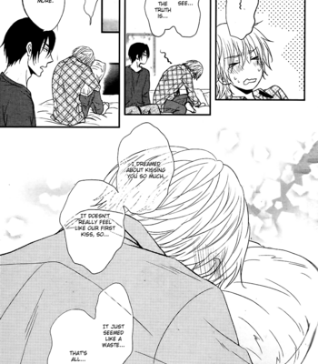[KANDA Neko] Kitto Kiss o Suru Toki [Eng] – Gay Manga sex 128
