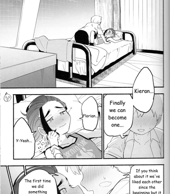 [Udon no hoshi/ saikyō don ] The protagonist is a very fond friend, rival, and lover, and they have a lovey-dovey sex session [Eng] – Gay Manga sex 2