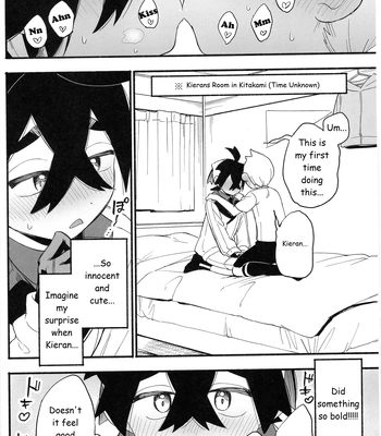[Udon no hoshi/ saikyō don ] The protagonist is a very fond friend, rival, and lover, and they have a lovey-dovey sex session [Eng] – Gay Manga sex 3