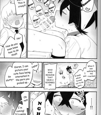[Udon no hoshi/ saikyō don ] The protagonist is a very fond friend, rival, and lover, and they have a lovey-dovey sex session [Eng] – Gay Manga sex 4