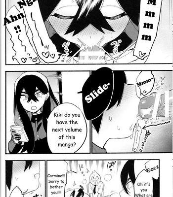 [Udon no hoshi/ saikyō don ] The protagonist is a very fond friend, rival, and lover, and they have a lovey-dovey sex session [Eng] – Gay Manga sex 5