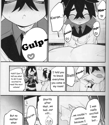 [Udon no hoshi/ saikyō don ] The protagonist is a very fond friend, rival, and lover, and they have a lovey-dovey sex session [Eng] – Gay Manga sex 6