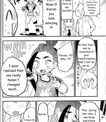 [Udon no hoshi/ saikyō don ] The protagonist is a very fond friend, rival, and lover, and they have a lovey-dovey sex session [Eng] – Gay Manga sex 7