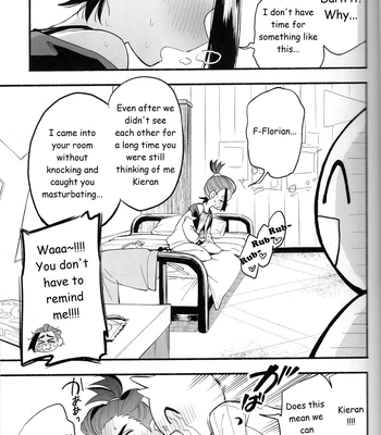 [Udon no hoshi/ saikyō don ] The protagonist is a very fond friend, rival, and lover, and they have a lovey-dovey sex session [Eng] – Gay Manga sex 8