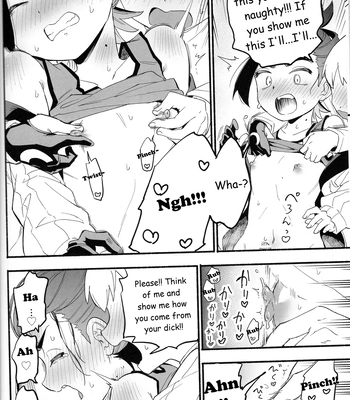 [Udon no hoshi/ saikyō don ] The protagonist is a very fond friend, rival, and lover, and they have a lovey-dovey sex session [Eng] – Gay Manga sex 9