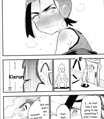 [Udon no hoshi/ saikyō don ] The protagonist is a very fond friend, rival, and lover, and they have a lovey-dovey sex session [Eng] – Gay Manga sex 11