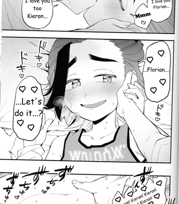 [Udon no hoshi/ saikyō don ] The protagonist is a very fond friend, rival, and lover, and they have a lovey-dovey sex session [Eng] – Gay Manga sex 12
