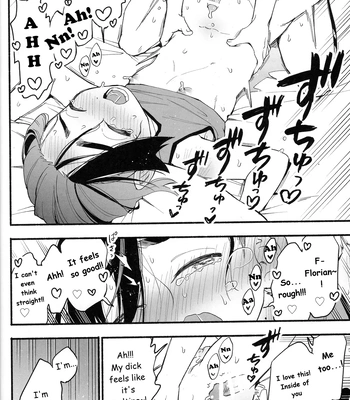 [Udon no hoshi/ saikyō don ] The protagonist is a very fond friend, rival, and lover, and they have a lovey-dovey sex session [Eng] – Gay Manga sex 13