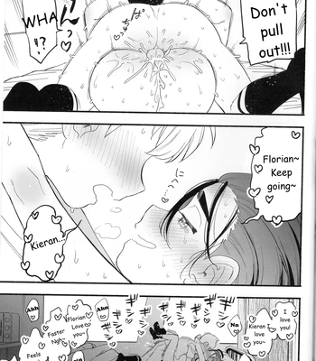 [Udon no hoshi/ saikyō don ] The protagonist is a very fond friend, rival, and lover, and they have a lovey-dovey sex session [Eng] – Gay Manga sex 18
