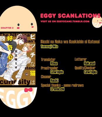 [TENNOUJI Mio] Bitch na Neko wa Koukishin ni Katenai [Eng] – Gay Manga sex 37