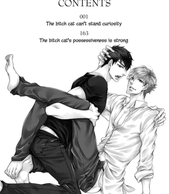[TENNOUJI Mio] Bitch na Neko wa Koukishin ni Katenai [Eng] – Gay Manga sex 4