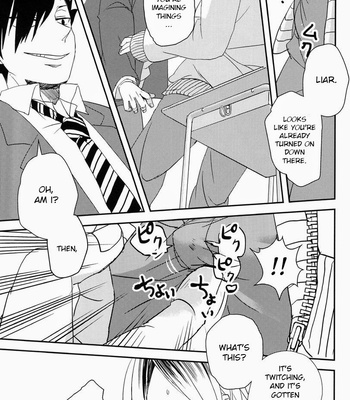 [Natsuo (Nama Natsu)] Haikyuu!! dj – Pudding a la Mode [Eng/JP] – Gay Manga sex 10