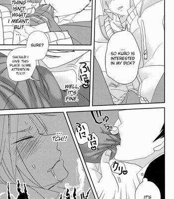 [Natsuo (Nama Natsu)] Haikyuu!! dj – Pudding a la Mode [Eng/JP] – Gay Manga sex 16