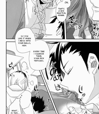 [Natsuo (Nama Natsu)] Haikyuu!! dj – Pudding a la Mode [Eng/JP] – Gay Manga sex 17