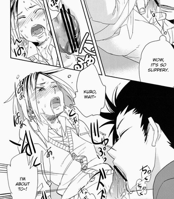 [Natsuo (Nama Natsu)] Haikyuu!! dj – Pudding a la Mode [Eng/JP] – Gay Manga sex 19