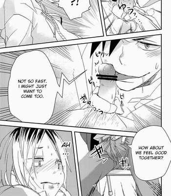 [Natsuo (Nama Natsu)] Haikyuu!! dj – Pudding a la Mode [Eng/JP] – Gay Manga sex 20