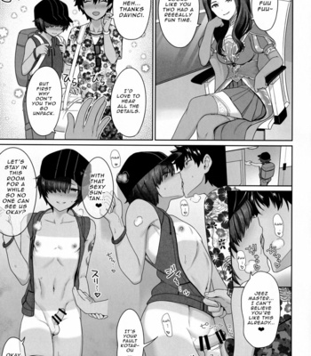 [Toitoikai (Toitoi)] Natsu no Kotou de Futarikiri – Fate/ Grand Order dj [Eng] – Gay Manga sex 30