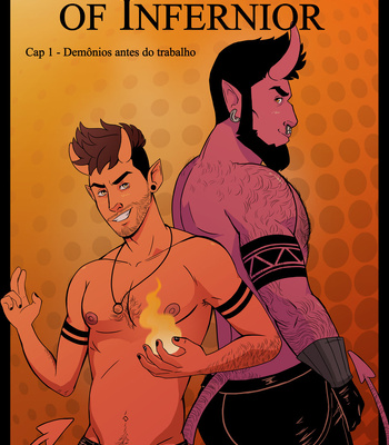 Gay Manga - [Grezian Art] Guardians of Infernior – Demônios antes do trabalho [Pt] – Gay Manga