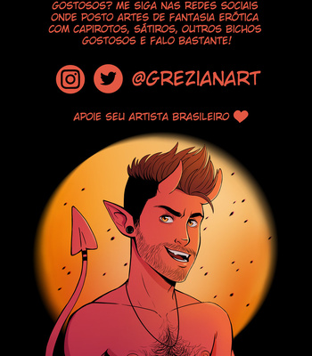 [Grezian Art] Guardians of Infernior – Demônios antes do trabalho [Pt] – Gay Manga sex 18