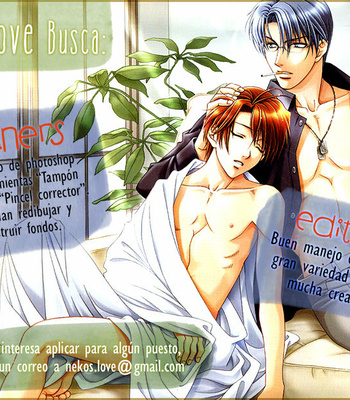 [Unohana] Inu to Kake Tsuki – Volume 2 [Esp] – Gay Manga sex 3