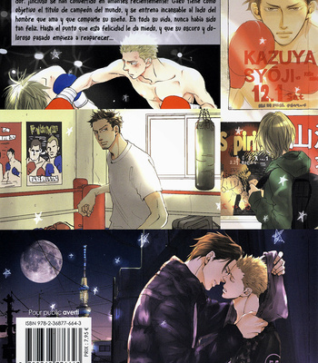 [Unohana] Inu to Kake Tsuki – Volume 2 [Esp] – Gay Manga sex 5