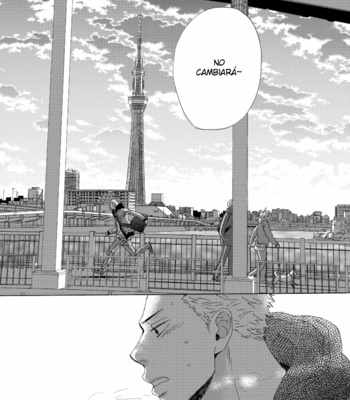 [Unohana] Inu to Kake Tsuki – Volume 2 [Esp] – Gay Manga sex 9