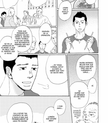 [Unohana] Inu to Kake Tsuki – Volume 2 [Esp] – Gay Manga sex 10