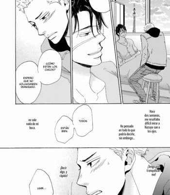 [Unohana] Inu to Kake Tsuki – Volume 2 [Esp] – Gay Manga sex 13