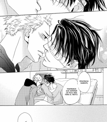 [Unohana] Inu to Kake Tsuki – Volume 2 [Esp] – Gay Manga sex 17