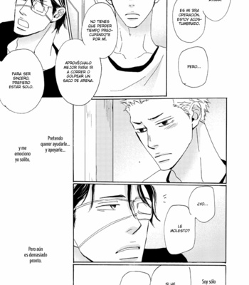 [Unohana] Inu to Kake Tsuki – Volume 2 [Esp] – Gay Manga sex 24