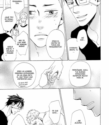 [Unohana] Inu to Kake Tsuki – Volume 2 [Esp] – Gay Manga sex 26