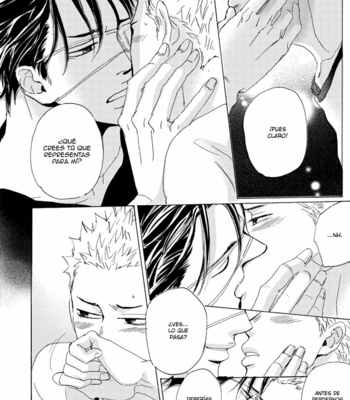 [Unohana] Inu to Kake Tsuki – Volume 2 [Esp] – Gay Manga sex 27